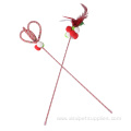 christmas cat teaser wand toy for cat accessories